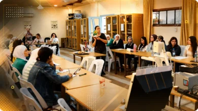 دورة في حمص لتطوير تدريس العلوم بأساليب تفاعلية