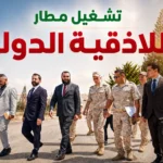 ترتيبات تسليم وتشغيل مطار اللاذقية الدولي