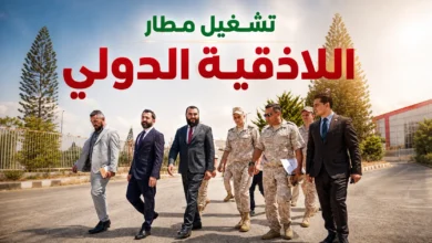 ترتيبات تسليم وتشغيل مطار اللاذقية الدولي