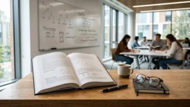 مدرس يكتب أحرف تعليمية في إطار خطة وزارة التربية لتوسيع تدريس اللغة الكردية.