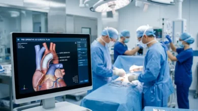 جراحة قلبية نادرة في مشفى طرطوس الوطني لتصحيح تضيق الأبهر.