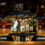 منتخب سوريا للشباب بكرة السلة