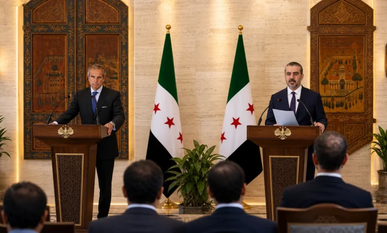 سوريا والوكالة الدولية للطاقة الذرية