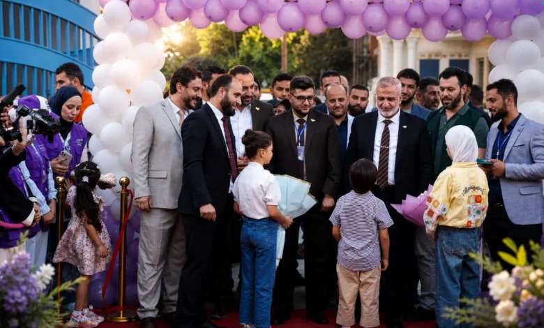مهرجان صيف سوريا للعائلة يضيء حلب: فعاليات ضخمة ومفاجآت بانتظارك!