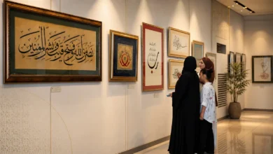 الملتقى السوري للخط العربي