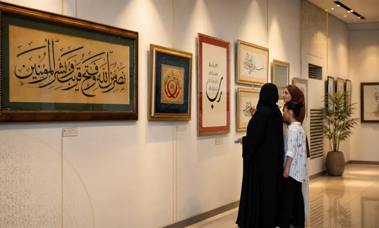 الملتقى السوري للخط العربي