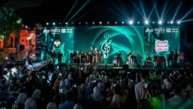 وصفي معصراني يشعل قلعة دمشق بأغاني الثورة | مهرجان صيف سوريا 2026