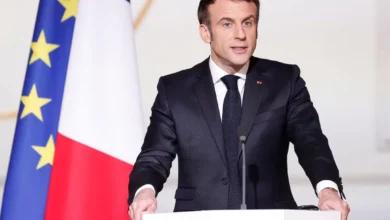 الرئيس الفرنسي إيمانويل ماكرون-Reuters