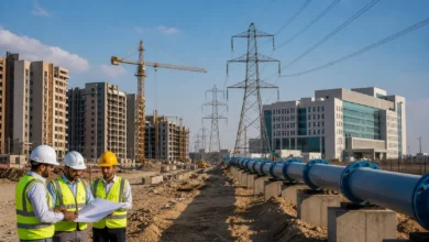 الصندوق السعودي للتنمية يمول مشاريع إعادة إعمار البنية التحتية في سوريا
