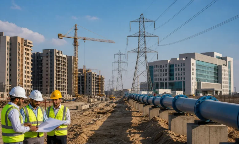 الصندوق السعودي للتنمية يمول مشاريع إعادة إعمار البنية التحتية في سوريا